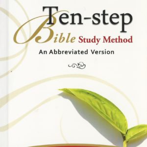 十步釋經: Ten-step Bible Study Method